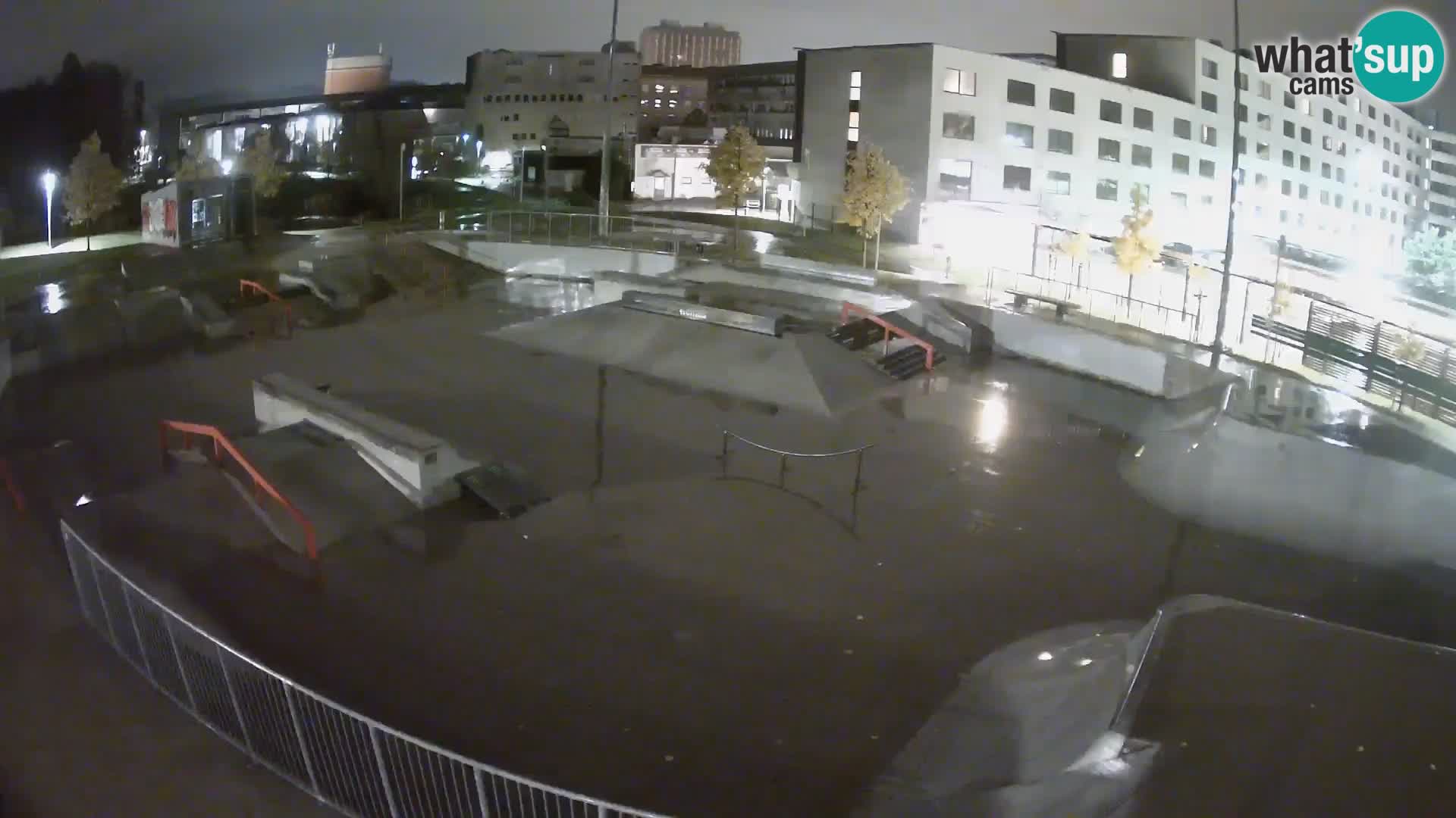 Camera en vivo Skate park Nova Gorica – Eslovenia