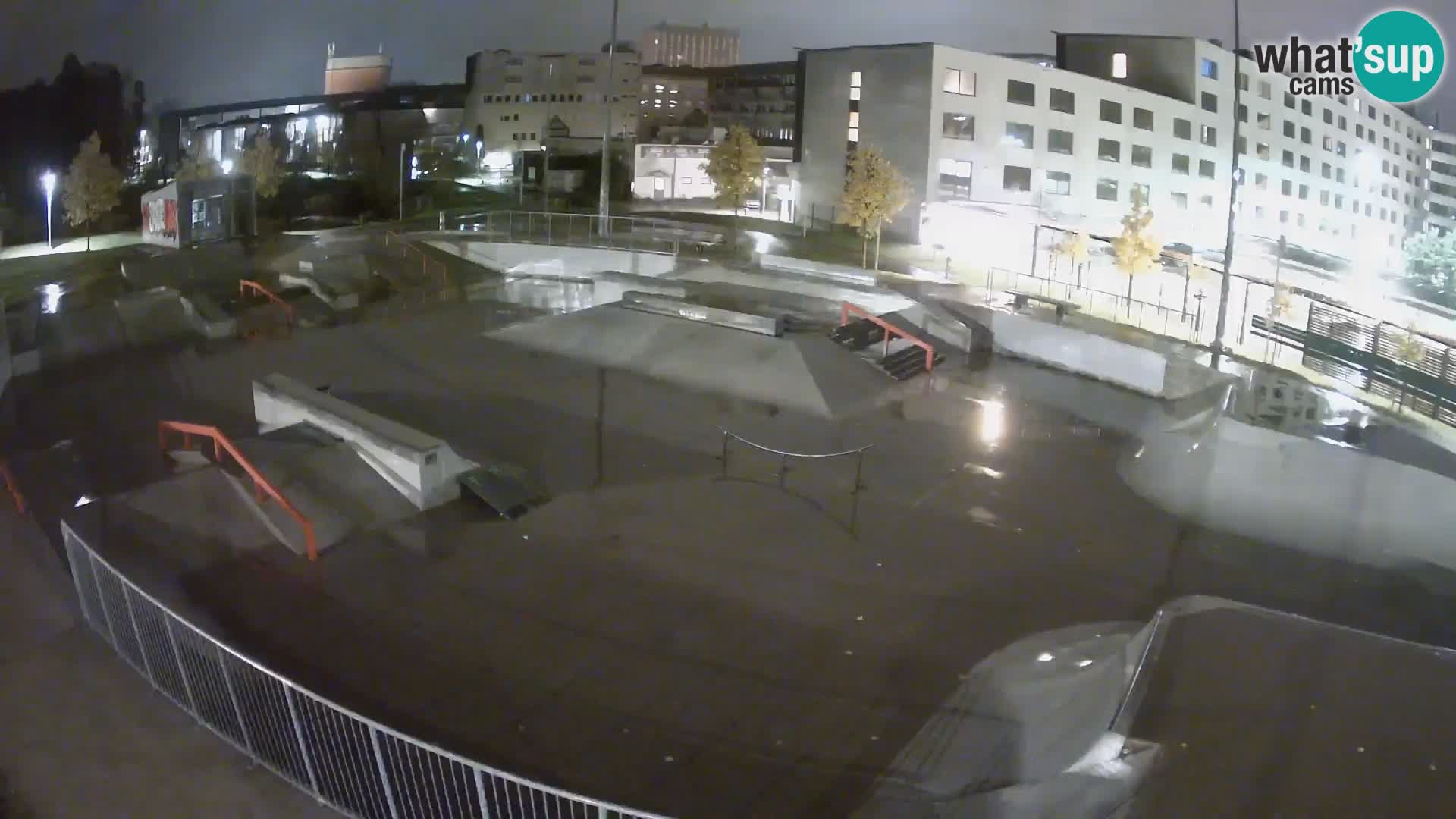 Live webcam Skate park Nova Gorica – Slowenien