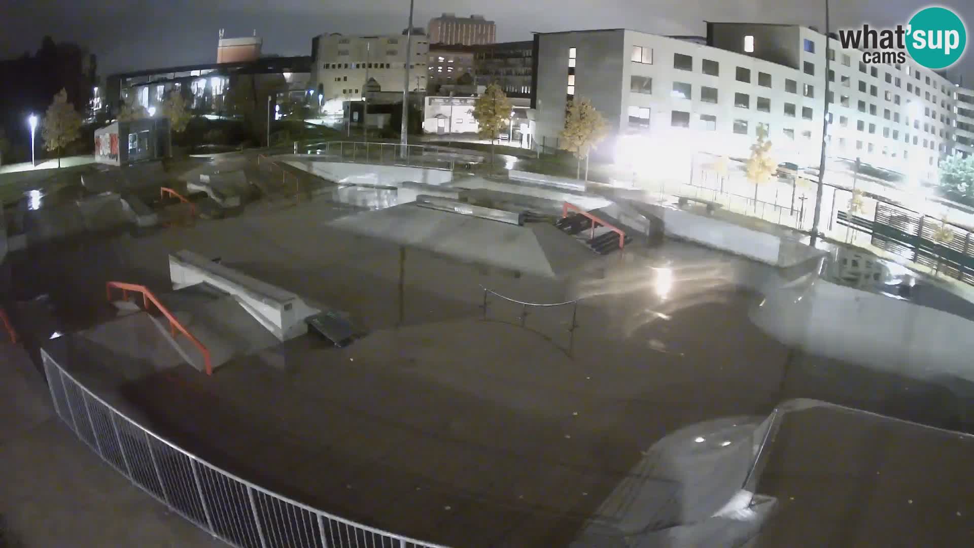 Skate park Nova Gorica webcam – Slovenia