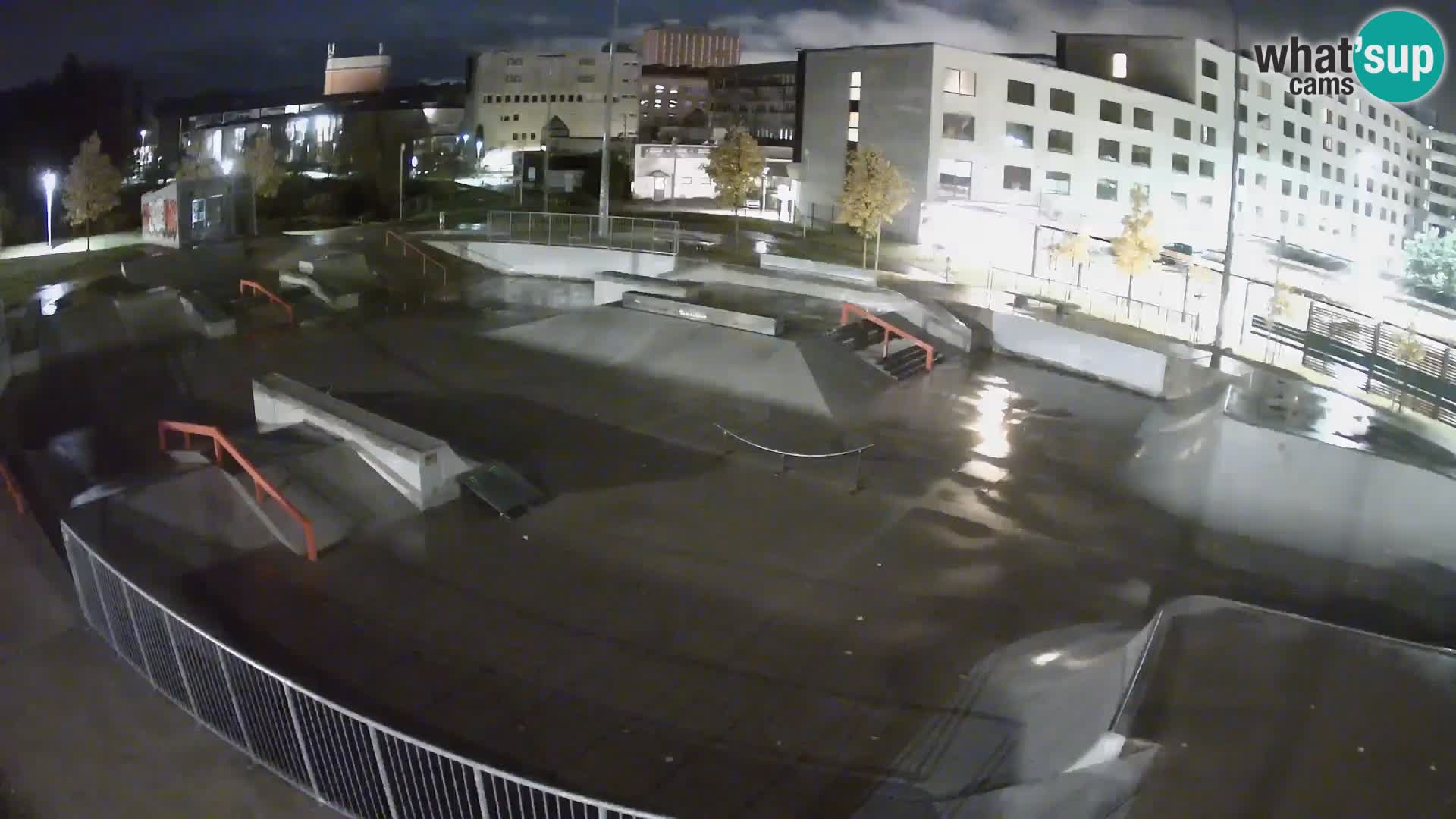 Live webcam Skate park Nova Gorica – Slovenia