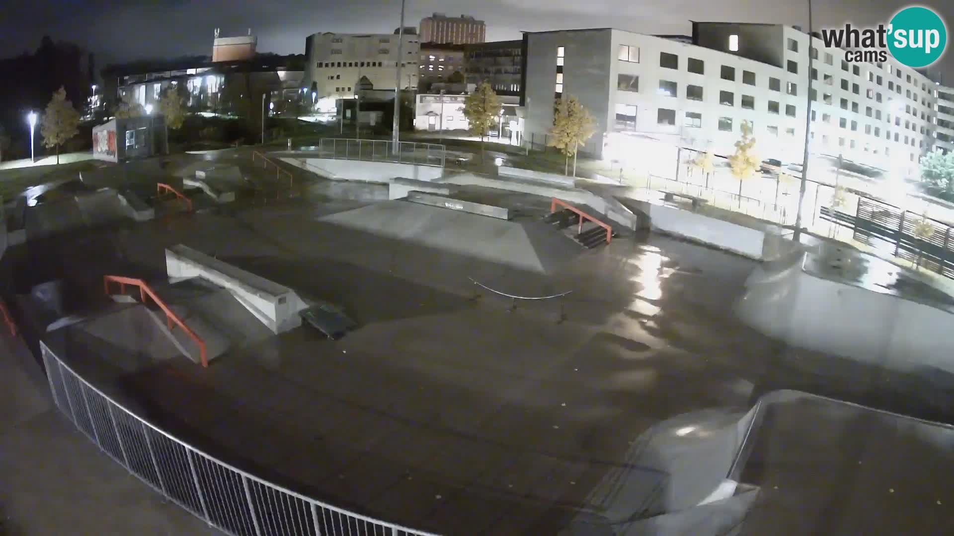 Live webcam Skate park Nova Gorica – Slowenien