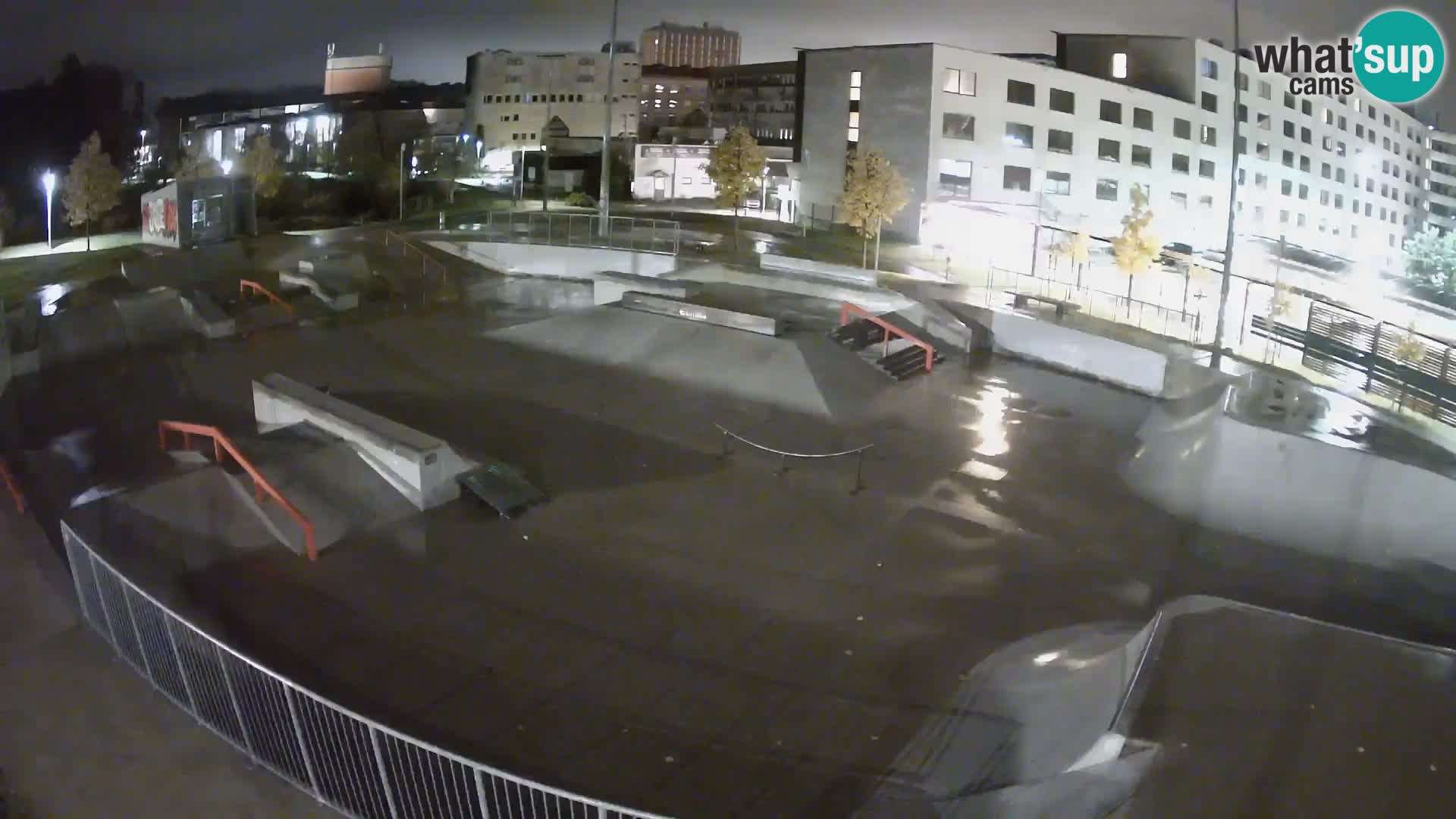 Live webcam Skate park Nova Gorica – Slovenia