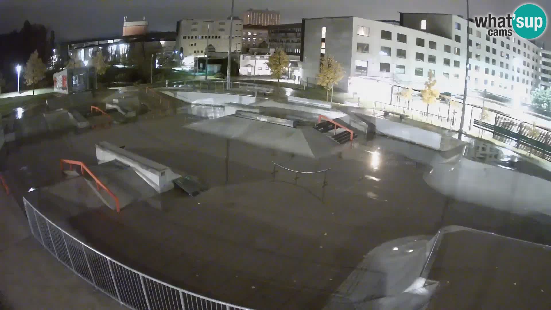 Skate park Nova Gorica webcam – Slowenien