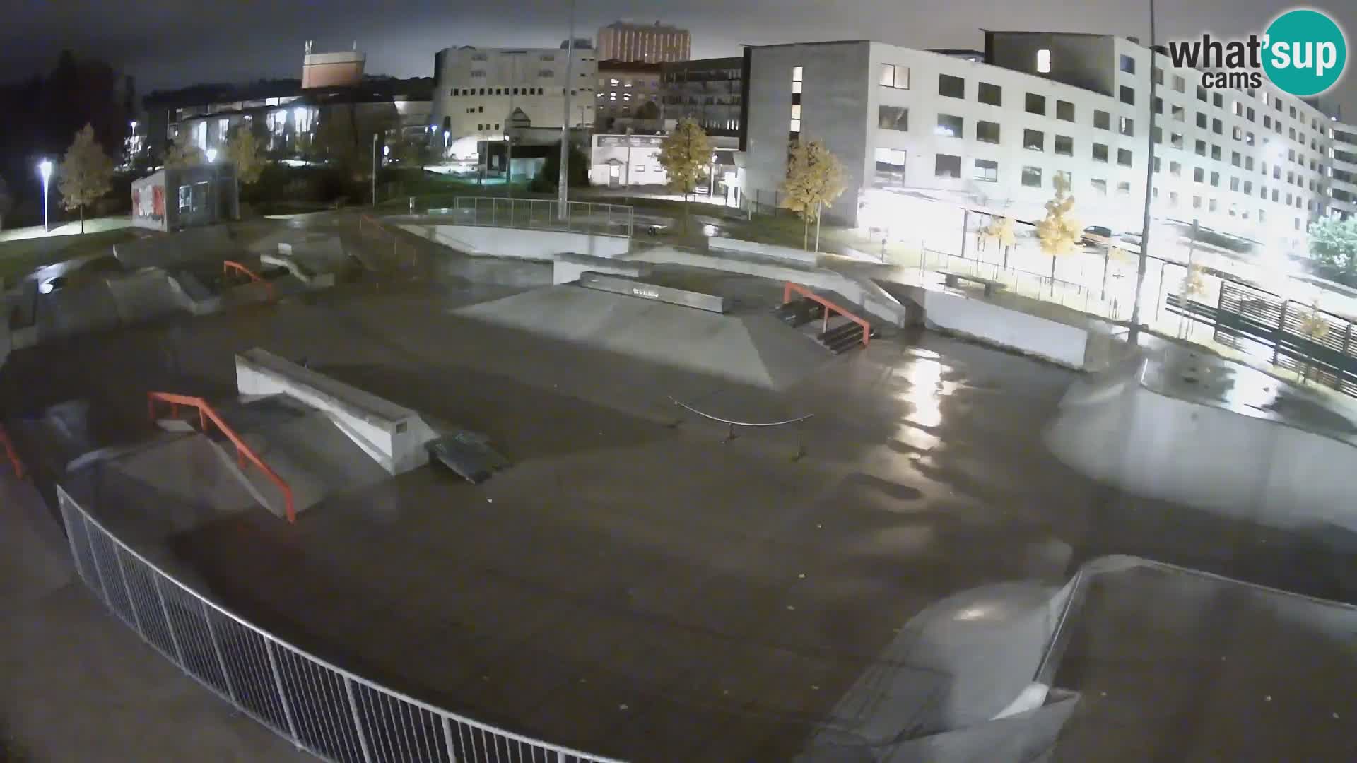 Skate park Nova Gorica webcam – Slowenien