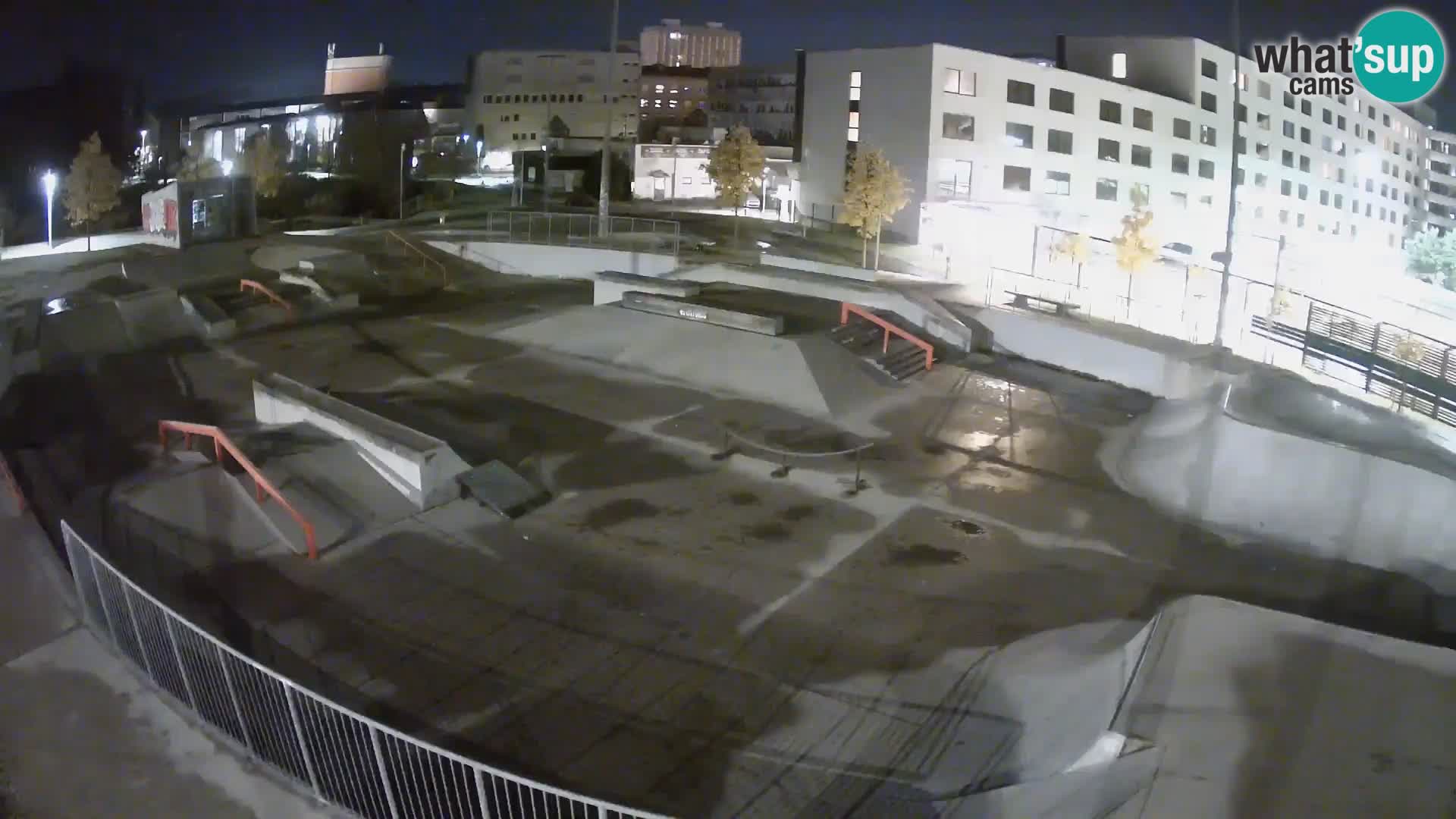 Spletna kamera Skate park Nova Gorica