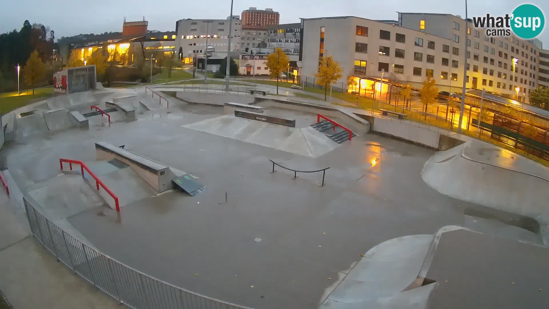 Skate park Nova Gorica webcam – Slowenien