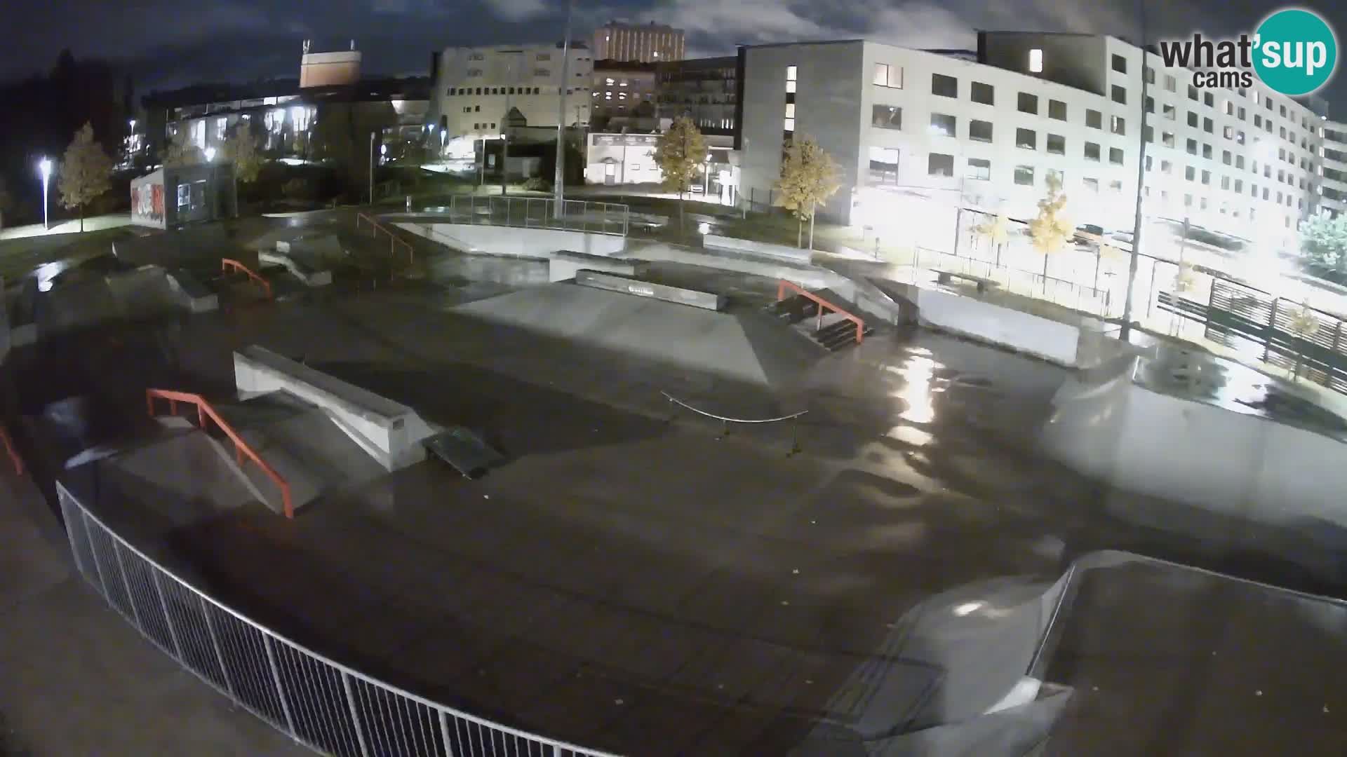 Live webcam Skate park Nova Gorica – Slowenien