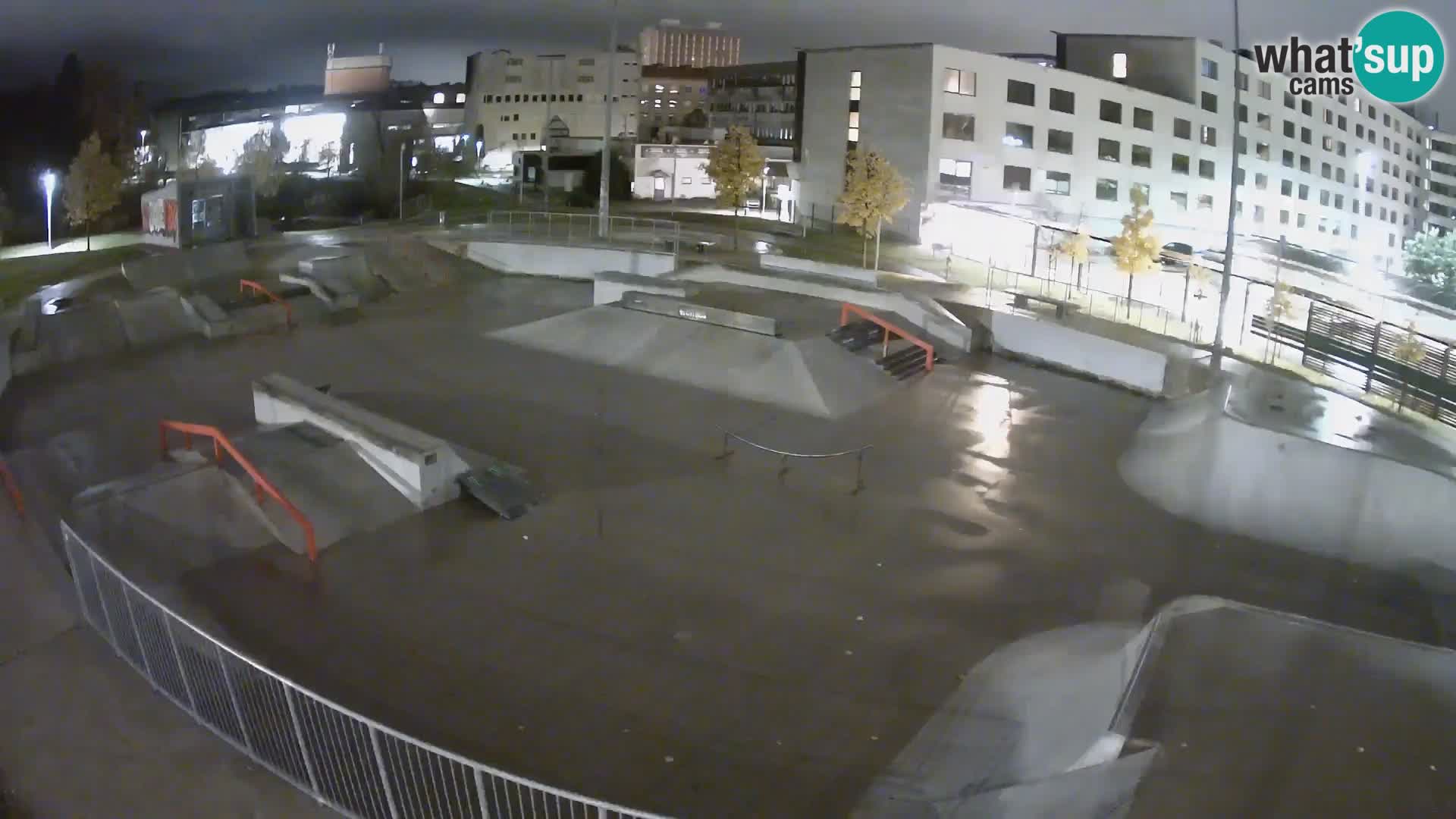 Skate park Nova Gorica webcam – Slovenia