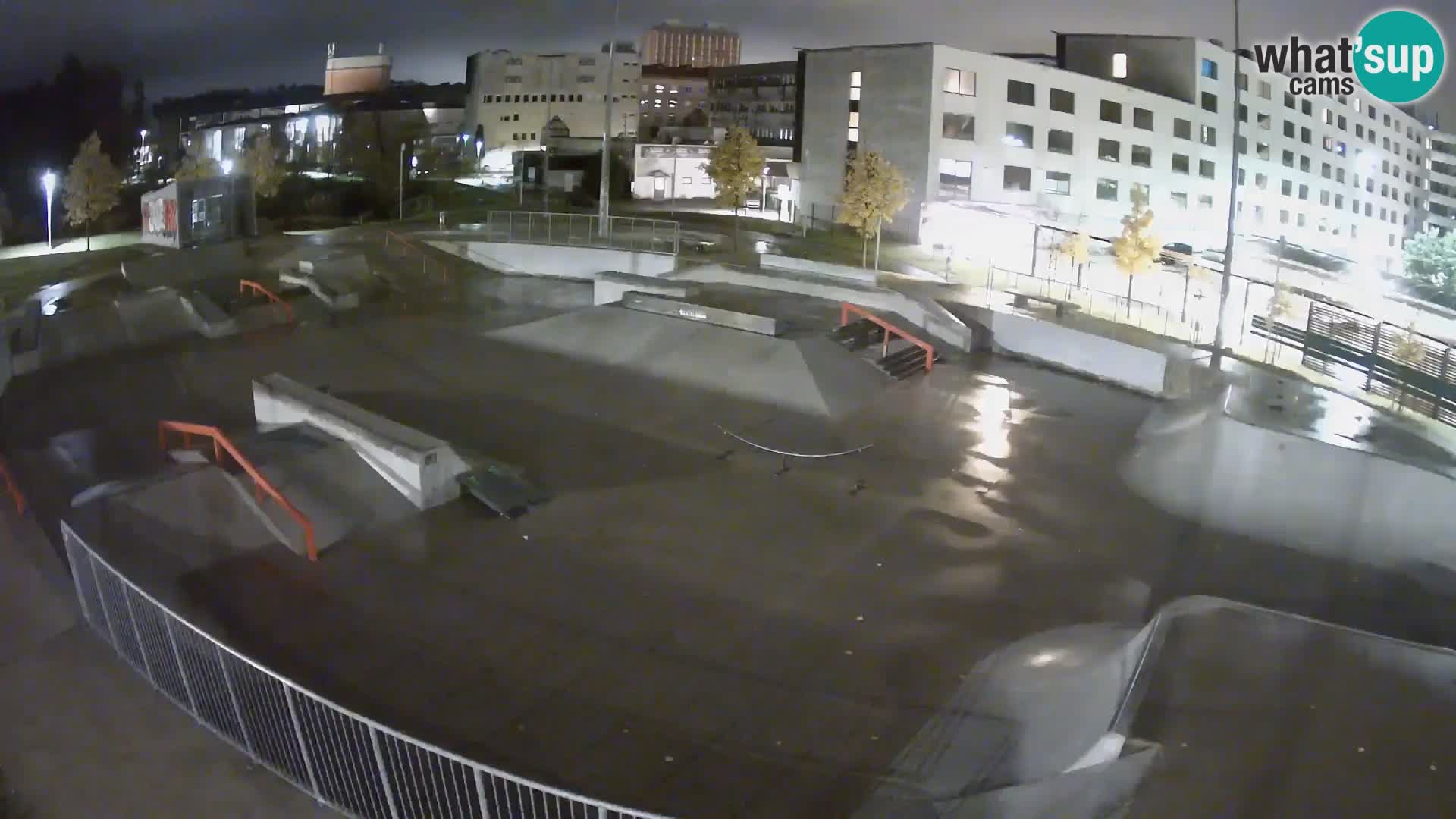 Skate park Nova Gorica Camera en vivo Eslovenia