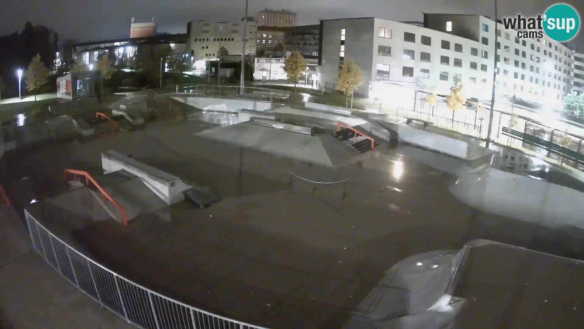 Live webcam Skate park Nova Gorica – Slowenien