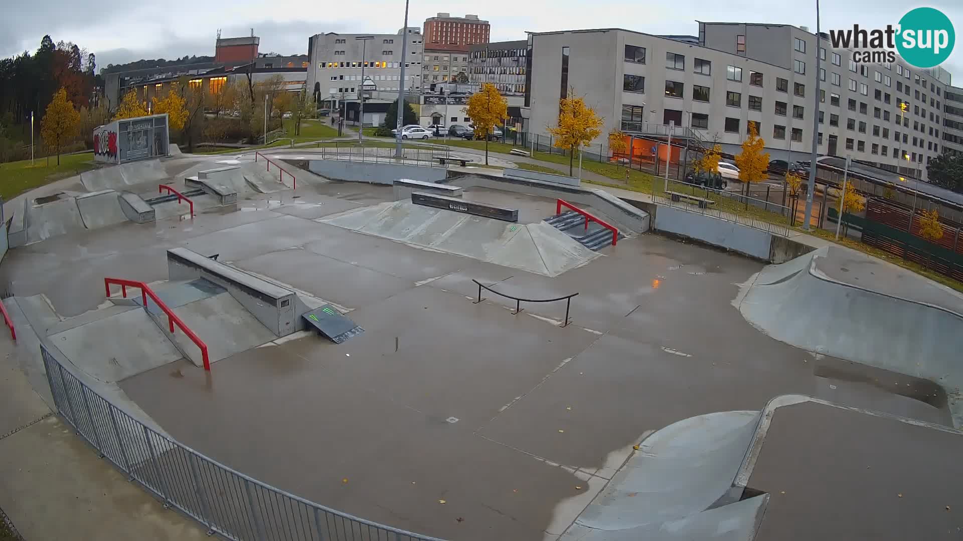 Web kamera Skate park Nova Gorica – Slovenia