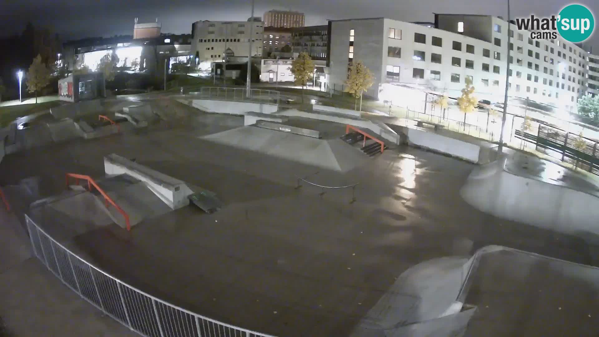 Camera en vivo Skate park Nova Gorica – Eslovenia