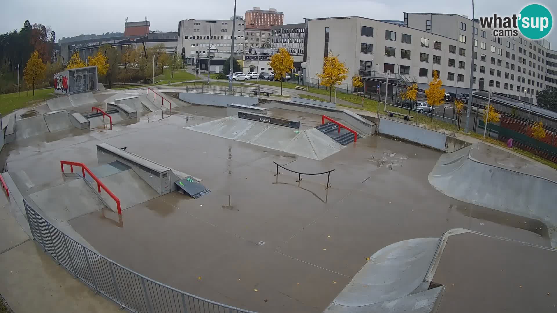 Skate park Nova Gorica webcam – Slowenien