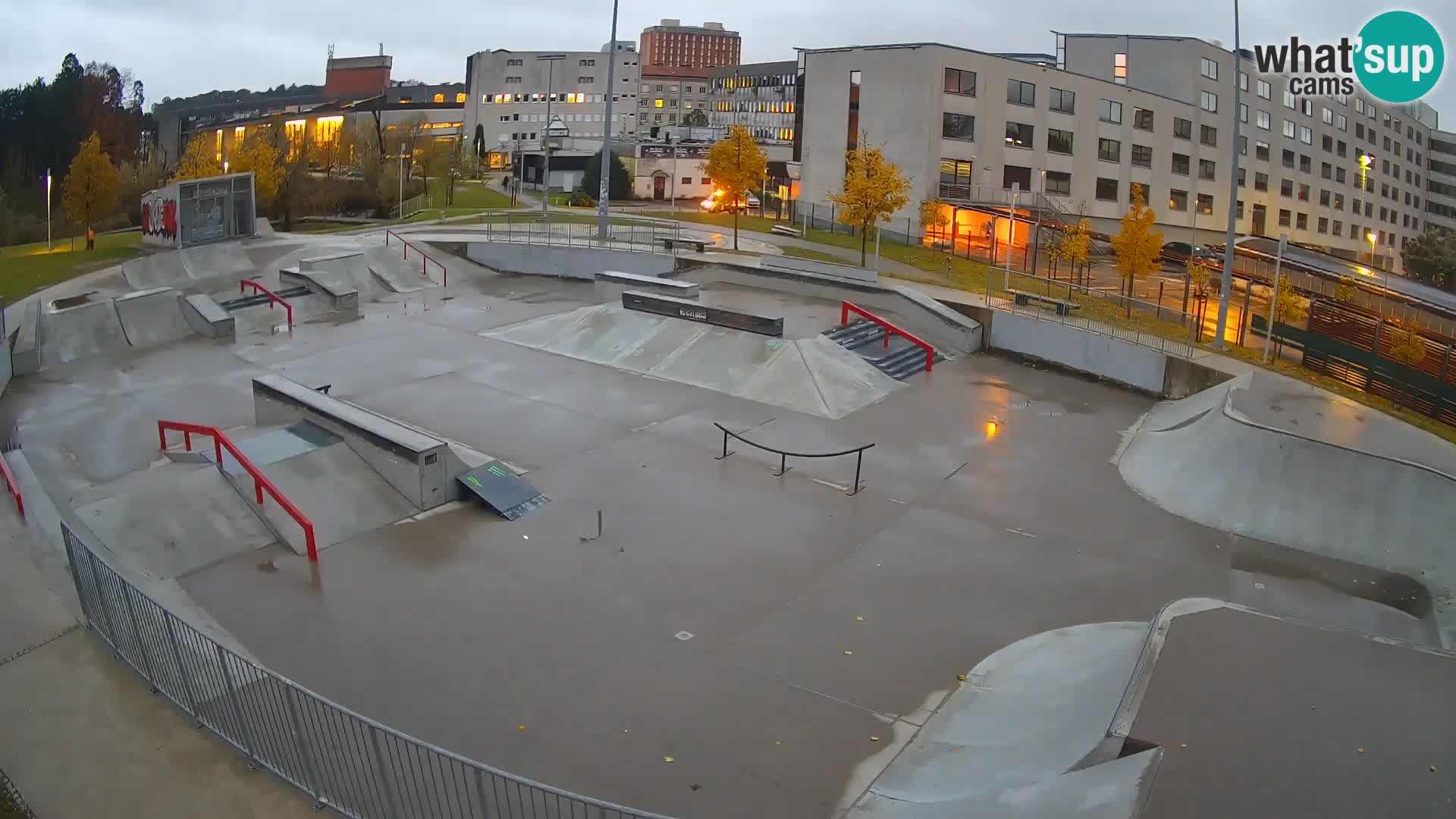 Skate park Nova Gorica web kamera