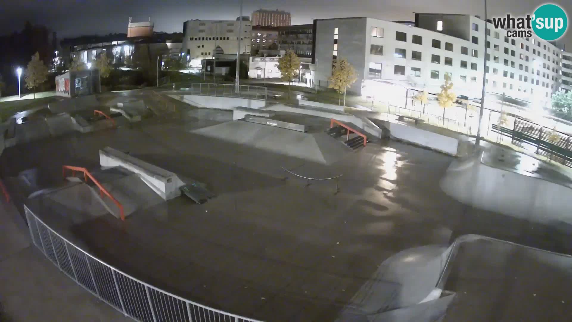 Live webcam Skate park Nova Gorica – Slowenien