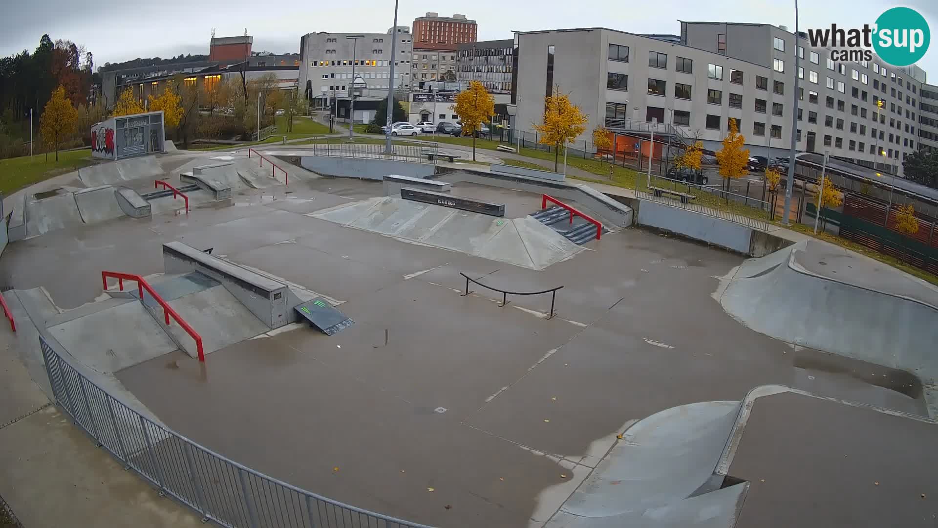 Camera en vivo Skate park Nova Gorica – Eslovenia