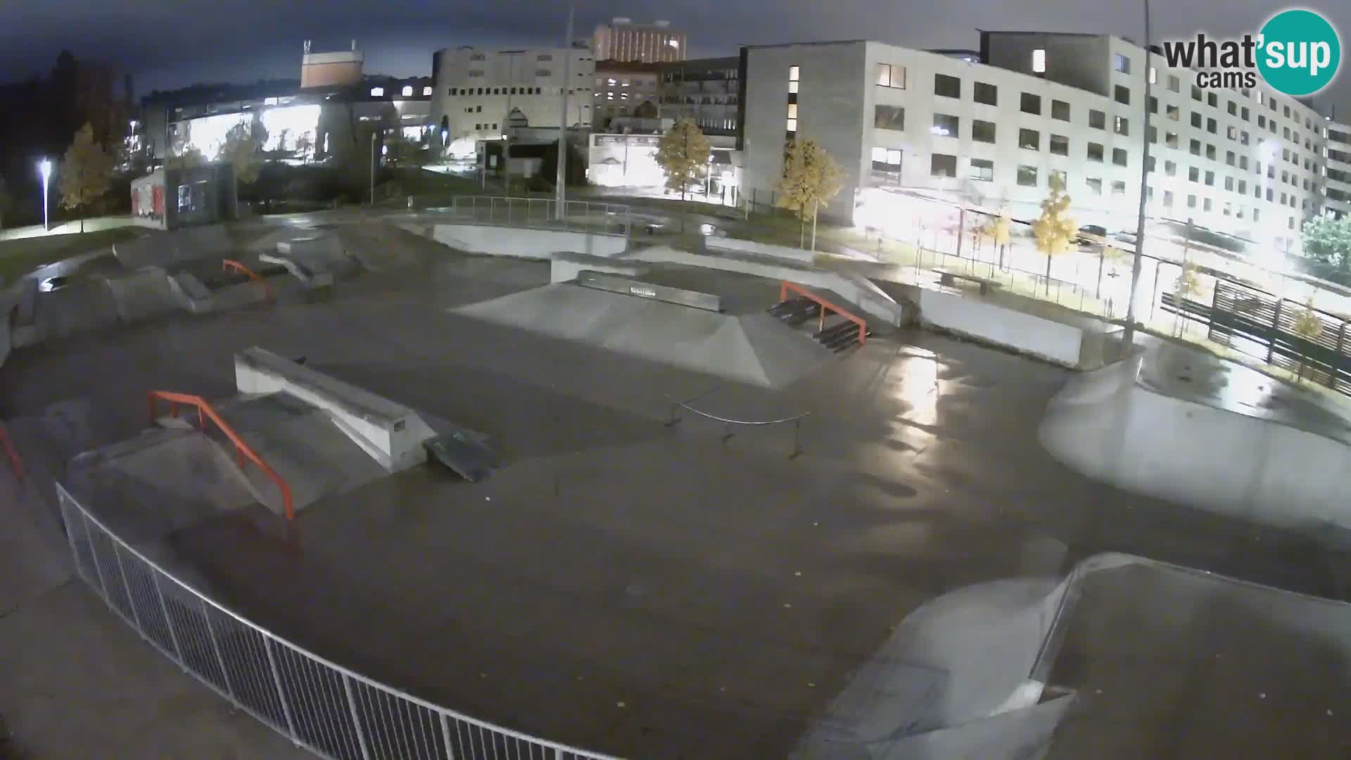 Camera en vivo Skate park Nova Gorica – Eslovenia