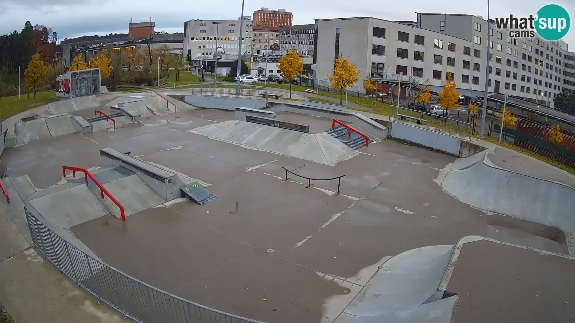 Skate park Nova Gorica webcam – Slovenia