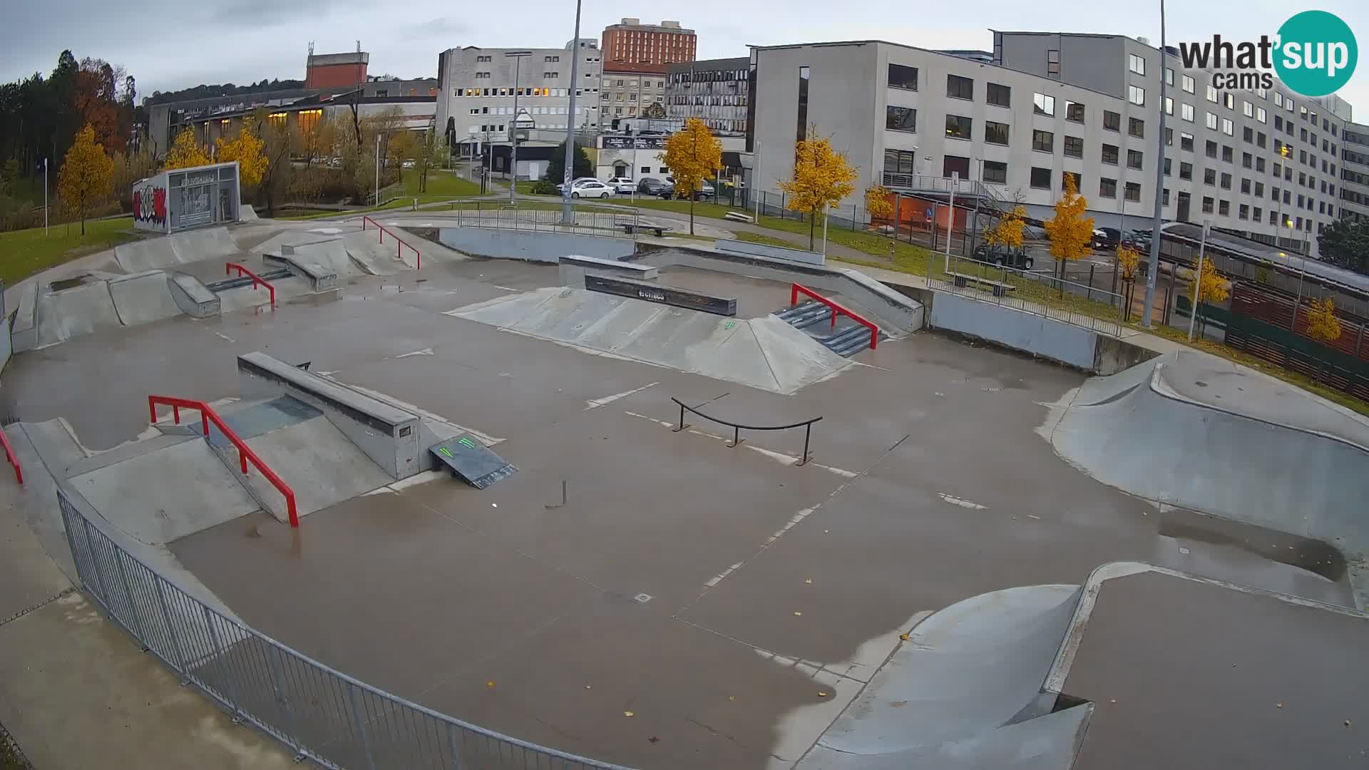 Web kamera Skate park Nova Gorica – Slovenia