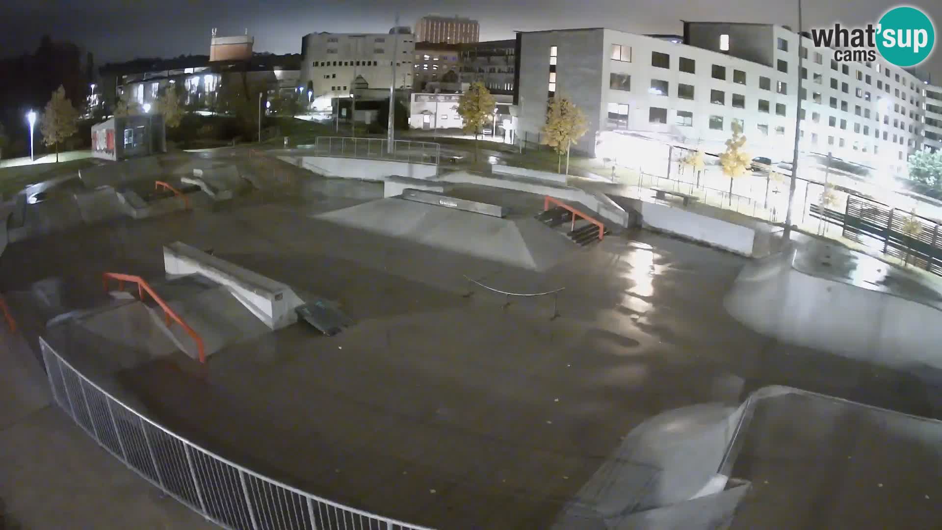 Camera en vivo Skate park Nova Gorica – Eslovenia