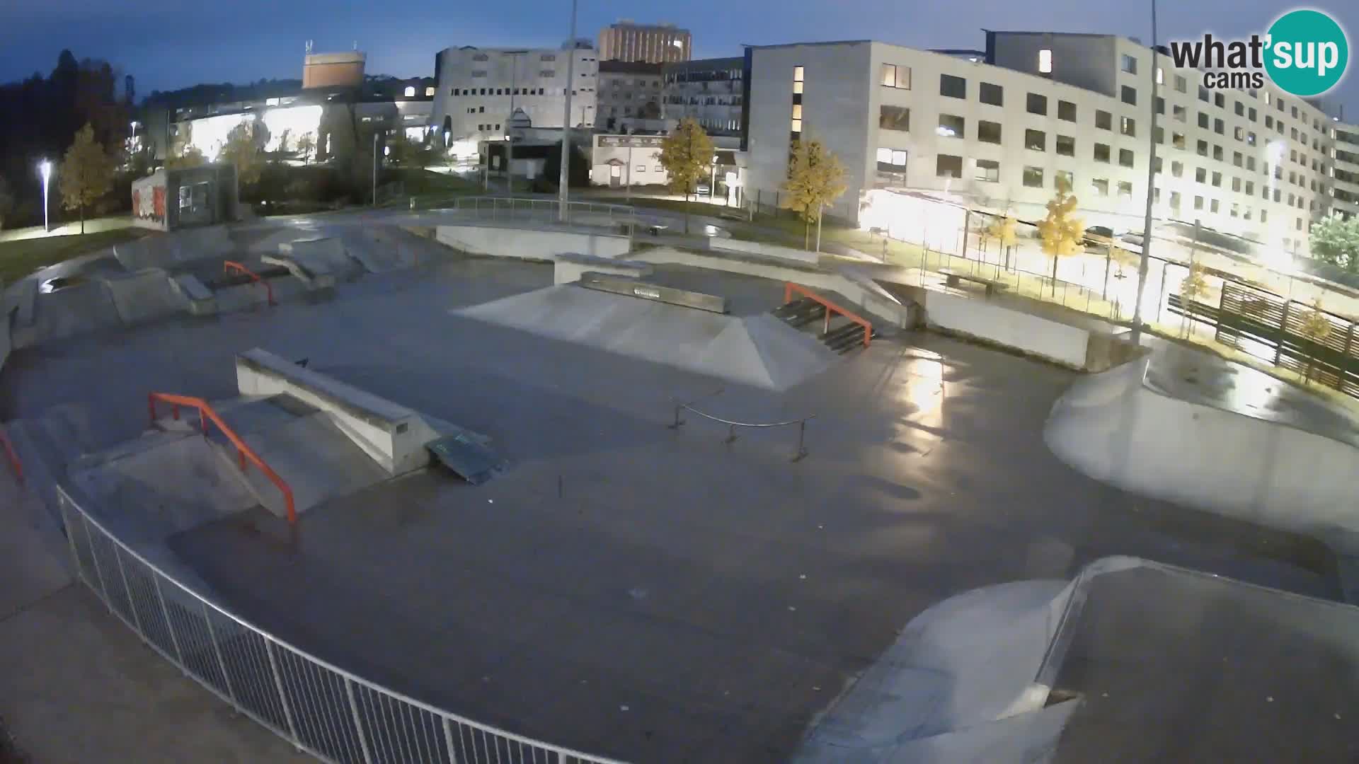 Camera en vivo Skate park Nova Gorica – Eslovenia