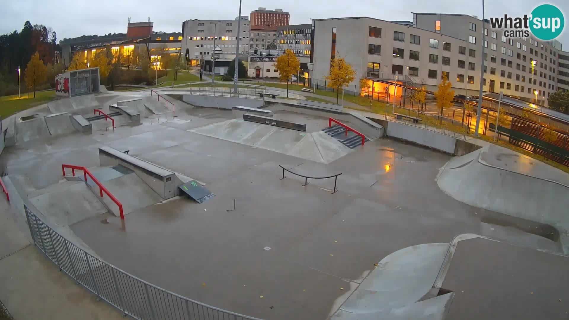 Web kamera Skate park Nova Gorica – Slovenia