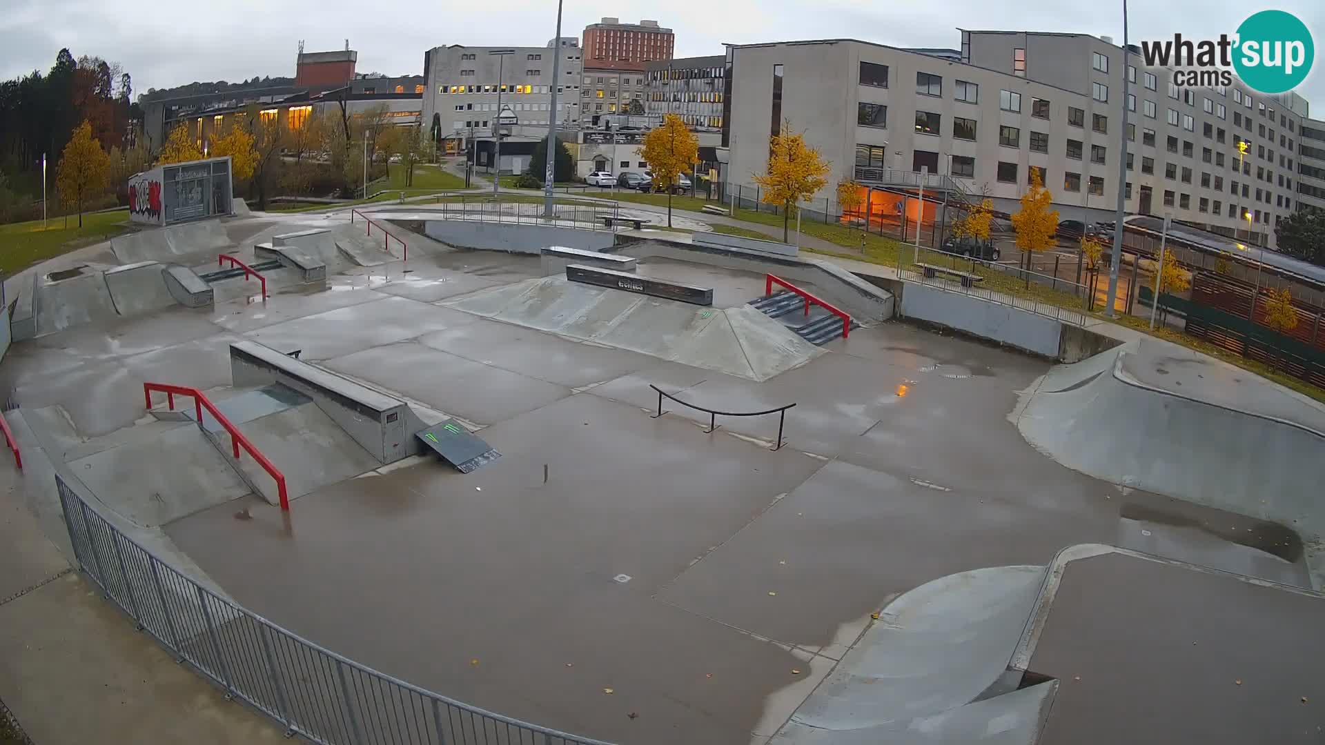 Skate park Nova Gorica webcam – Slovenia