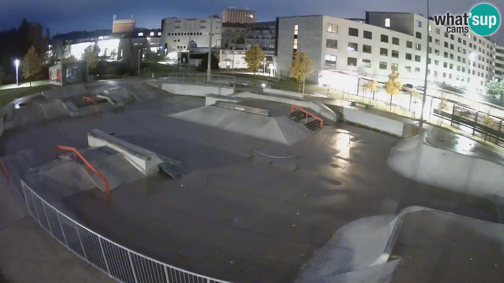 Skate park Nova Gorica Camera en vivo Eslovenia