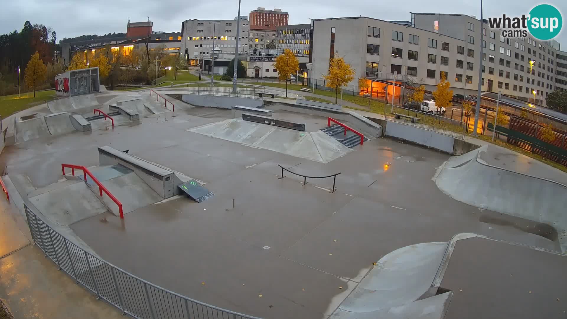 Camera en vivo Skate park Nova Gorica – Eslovenia