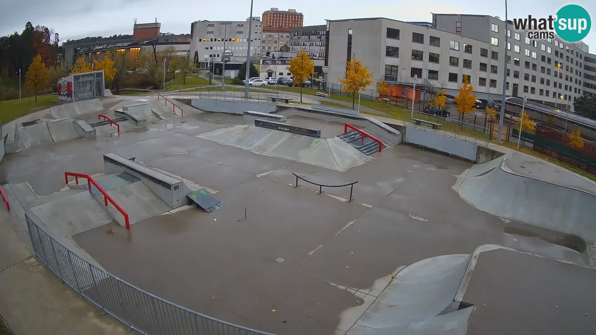 Live webcam Skate park Nova Gorica – Slowenien