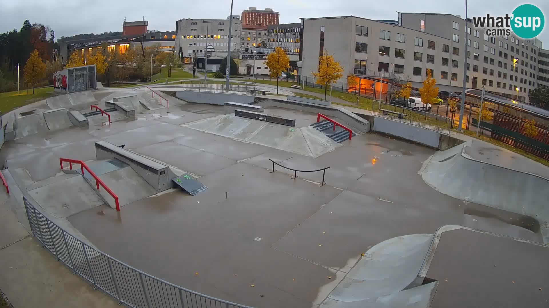 Camera en vivo Skate park Nova Gorica – Eslovenia