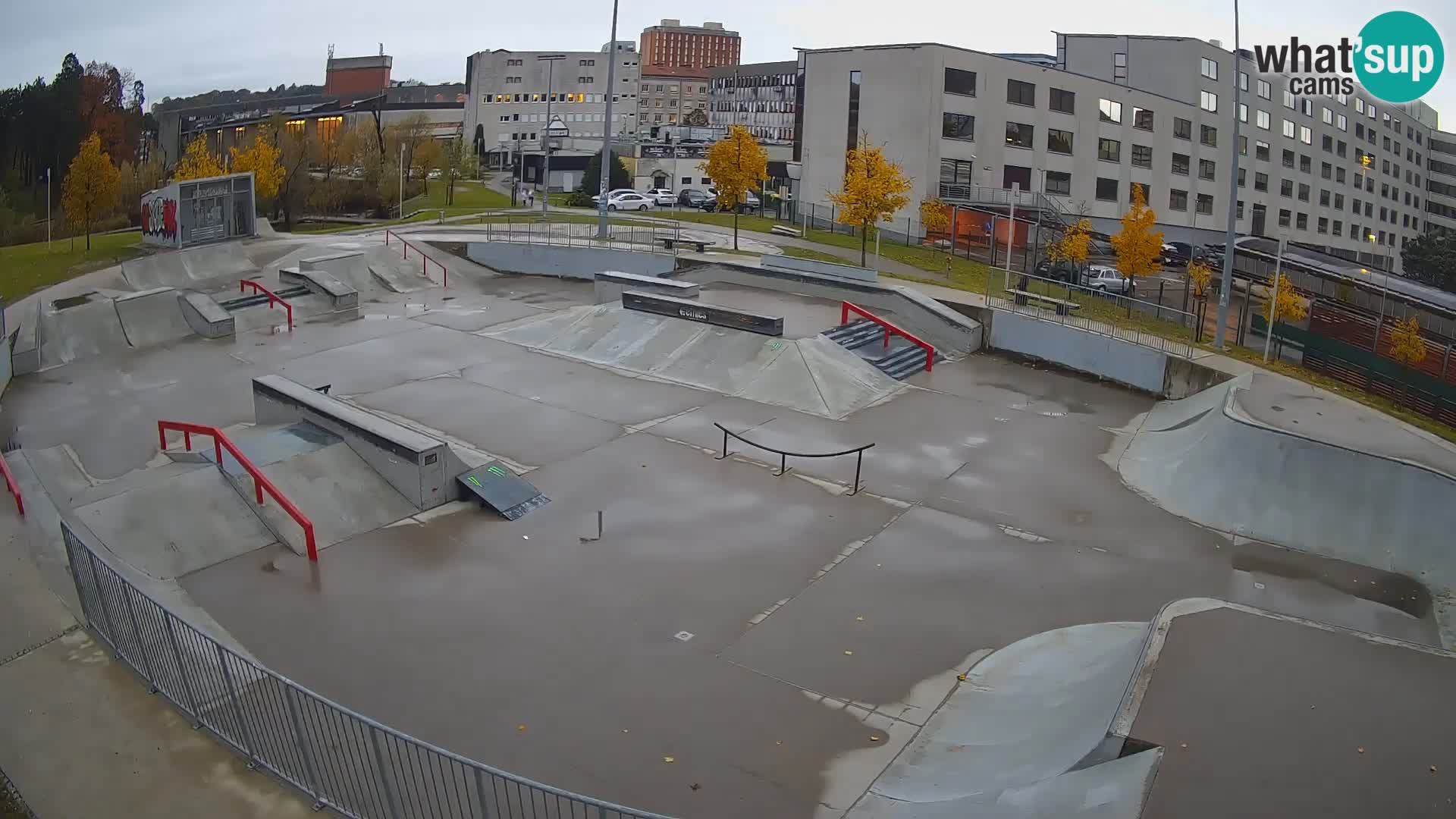 Web kamera Skate park Nova Gorica – Slovenia