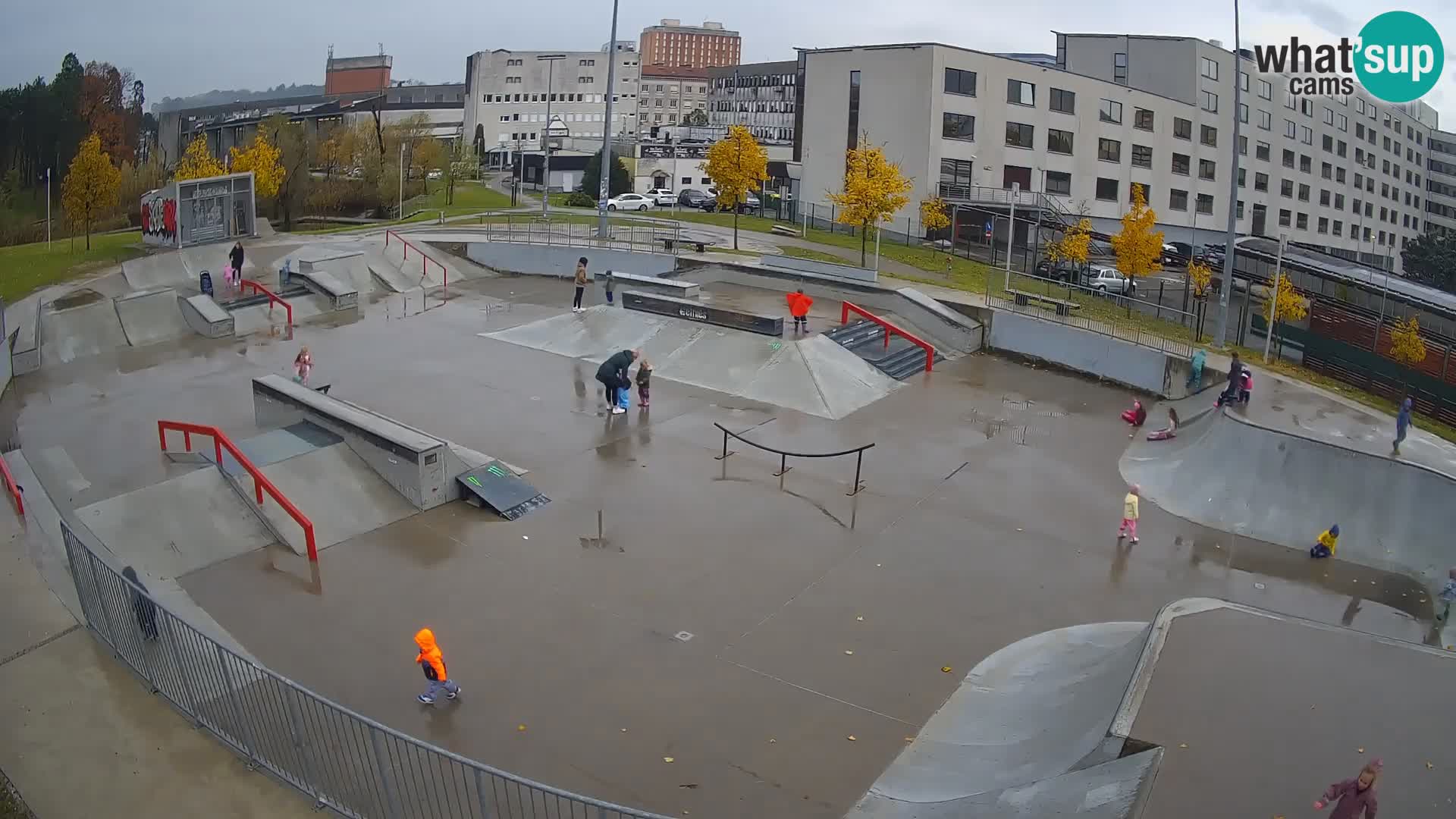 Skate park Nova Gorica webcam – Slowenien