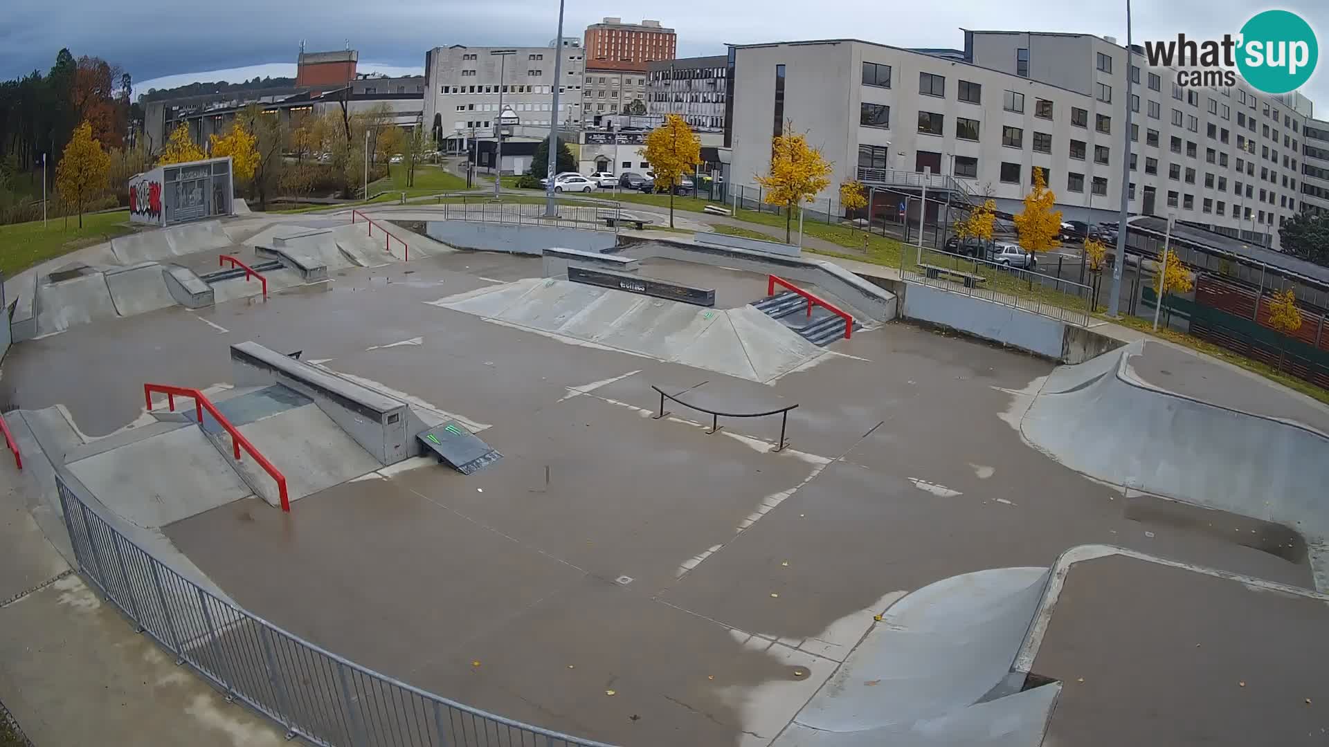 Skate park Nova Gorica webcam – Slovenia