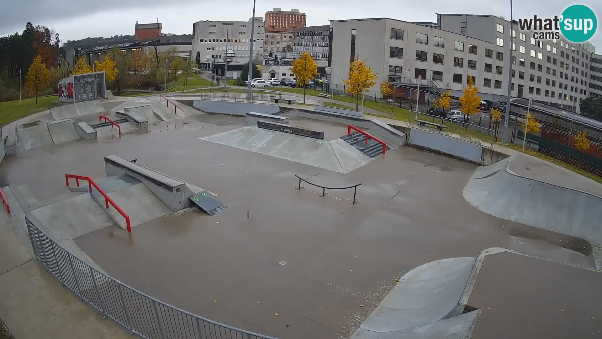 Skate park Nova Gorica webcam – Slovenia