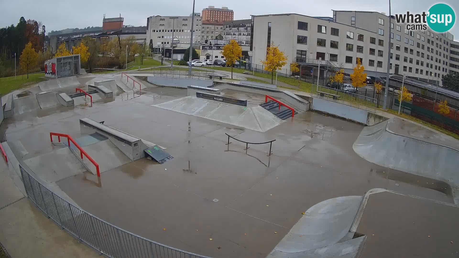 Spletna kamera Skate park Nova Gorica