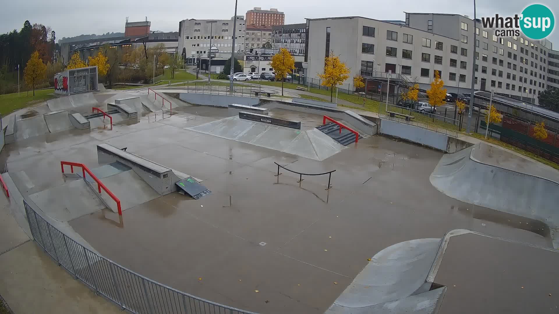 Skate park Nova Gorica spletna kamera