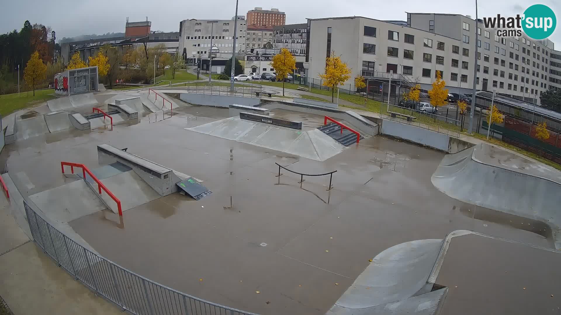 Live webcam Skate park Nova Gorica – Slowenien