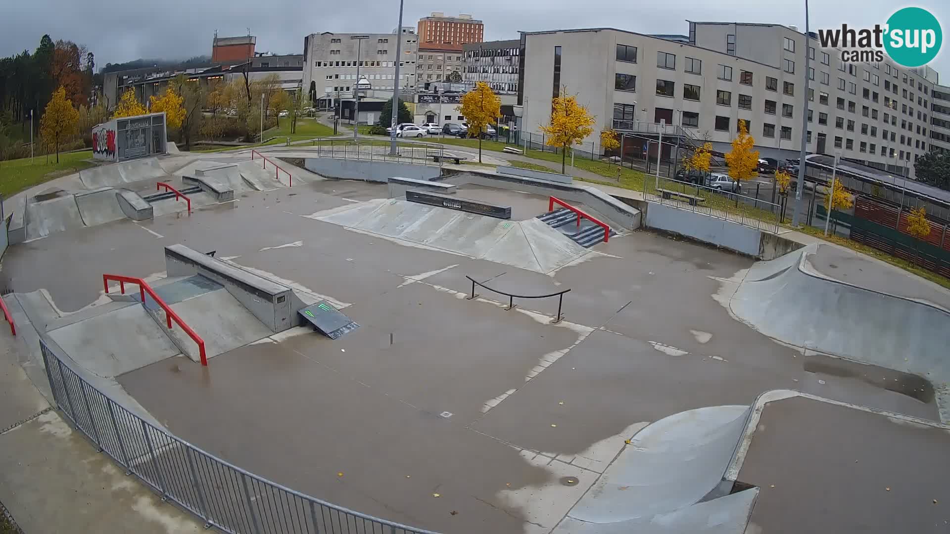 Skate park Nova Gorica webcam – Slovenia