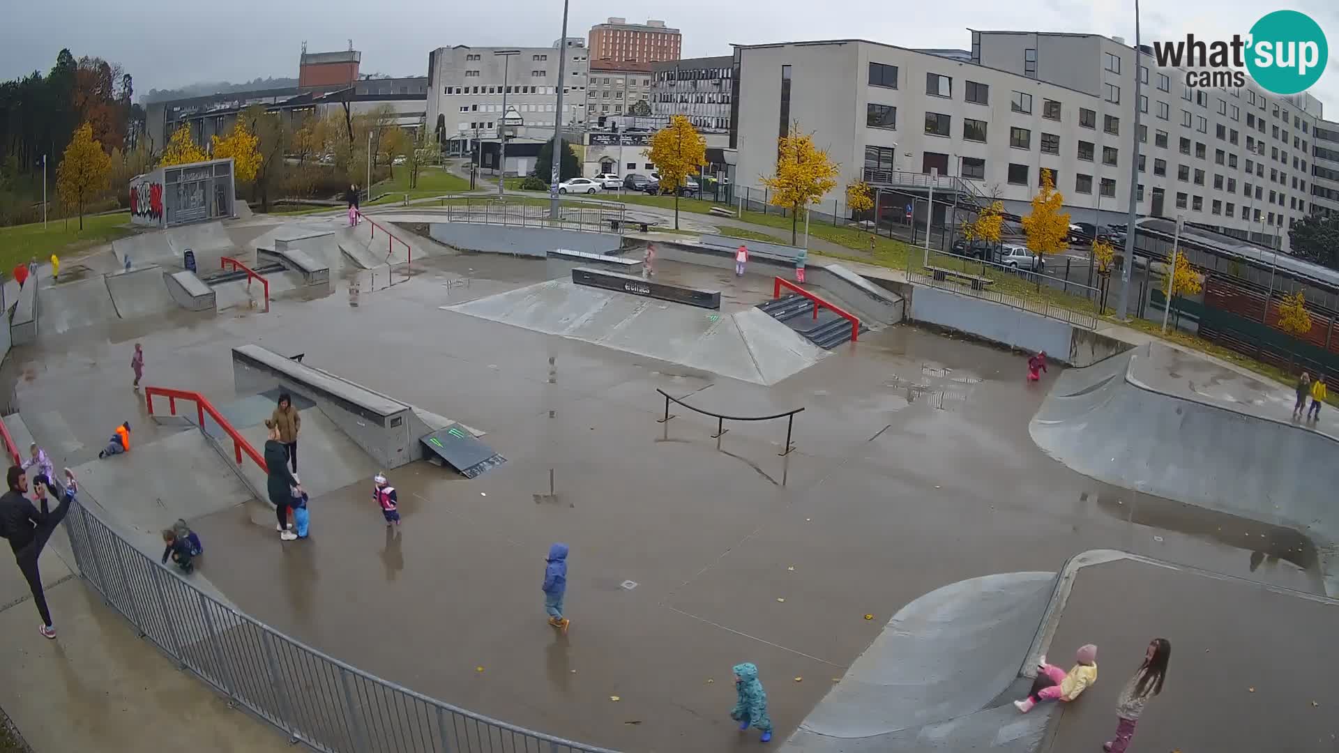 Spletna kamera Skate park Nova Gorica