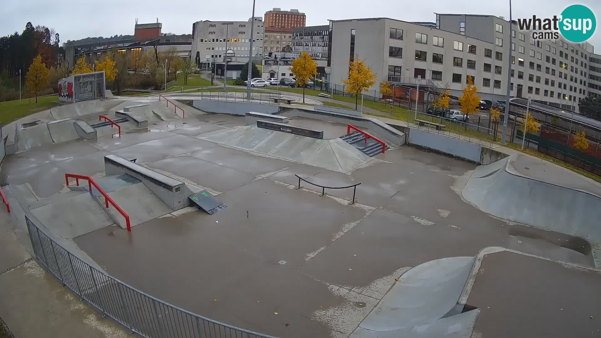 Skate park Nova Gorica Camera en vivo Eslovenia