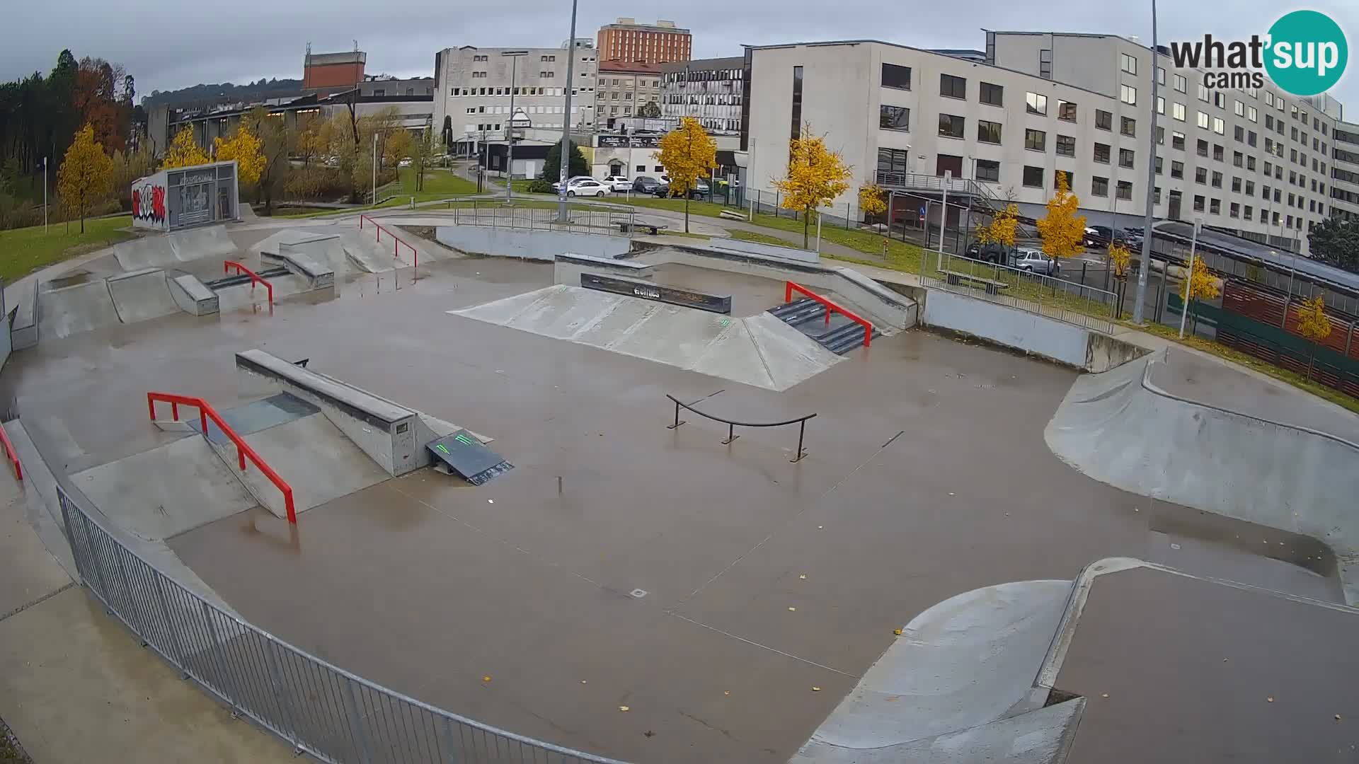 Skate park Nova Gorica web kamera