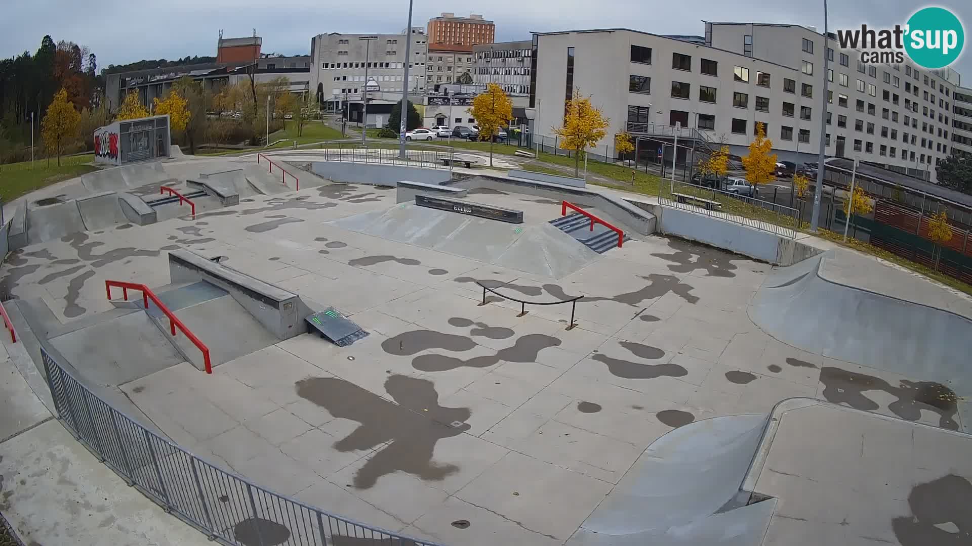 Skate park Nova Gorica webcam – Slowenien