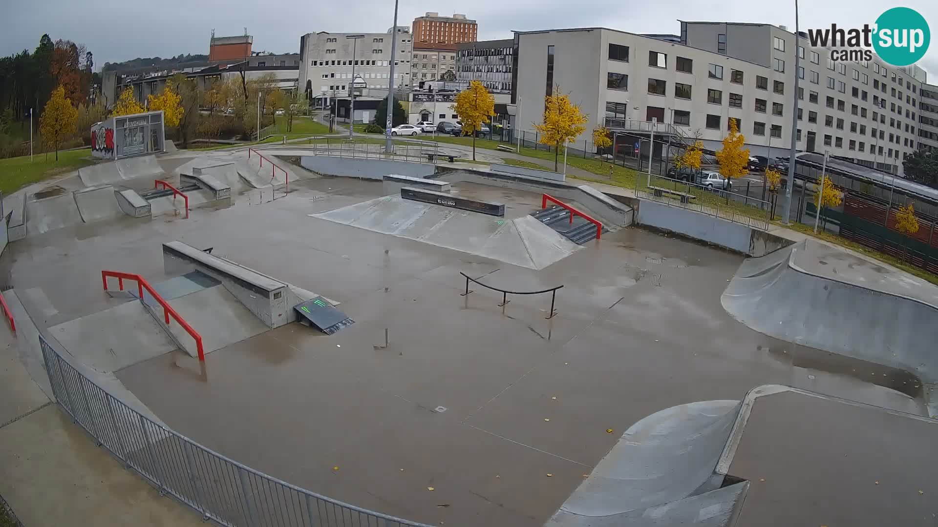 Camera en vivo Skate park Nova Gorica – Eslovenia