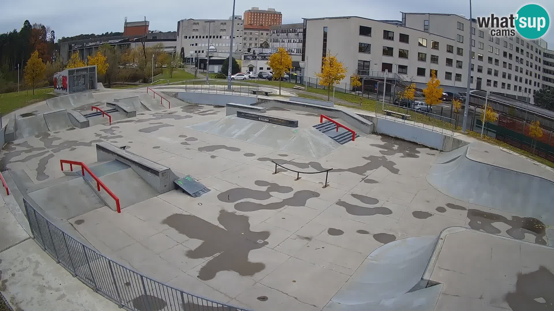 Camera en vivo Skate park Nova Gorica – Eslovenia