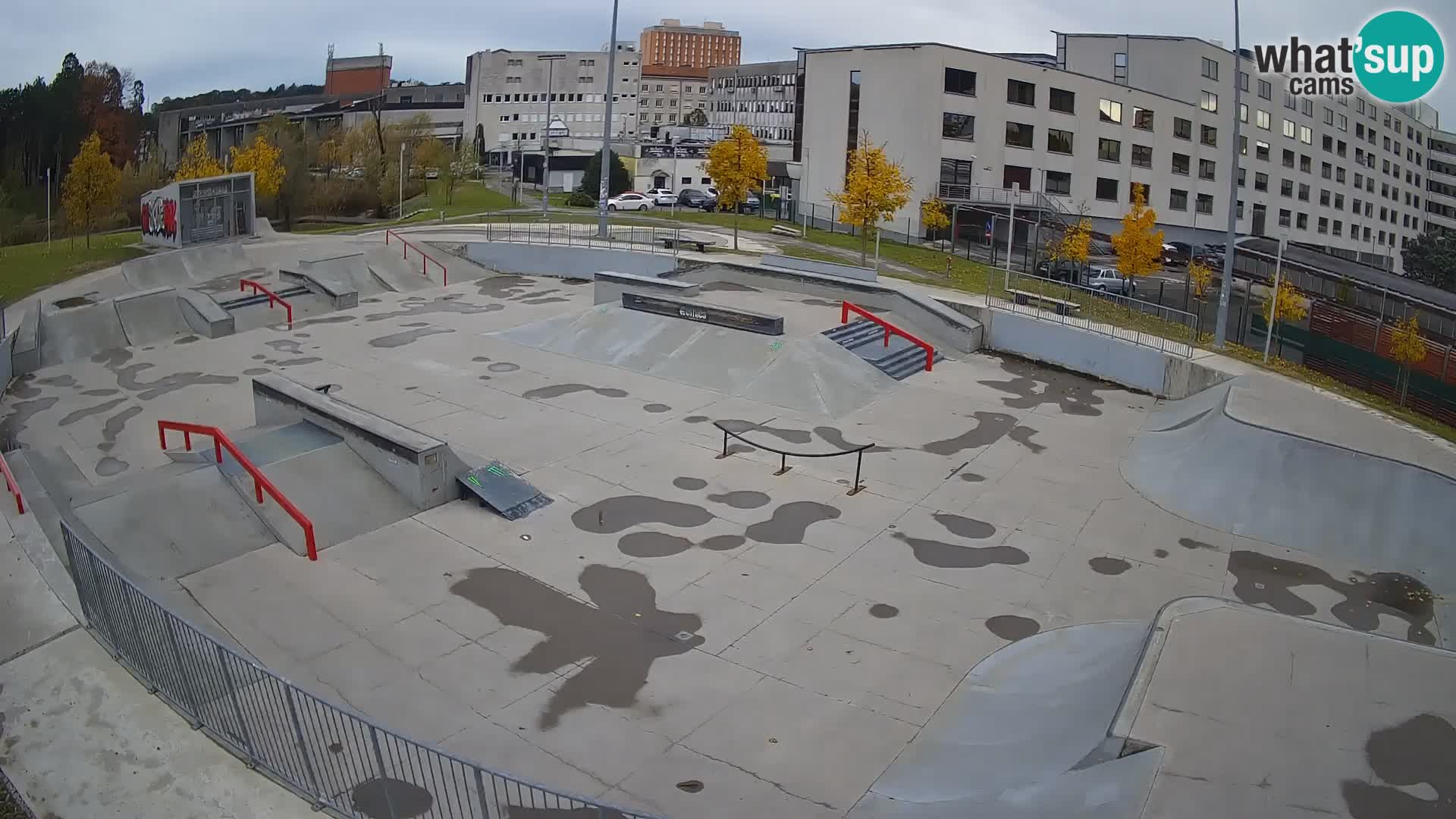 Web kamera Skate park Nova Gorica – Slovenia