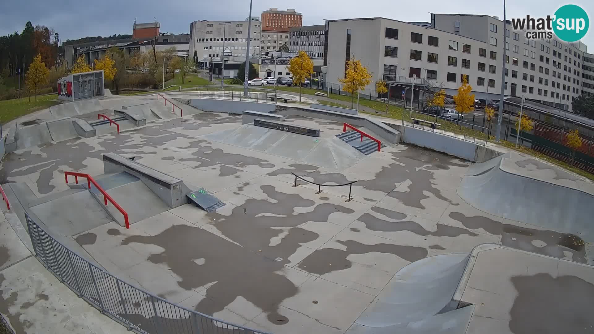 Camera en vivo Skate park Nova Gorica – Eslovenia