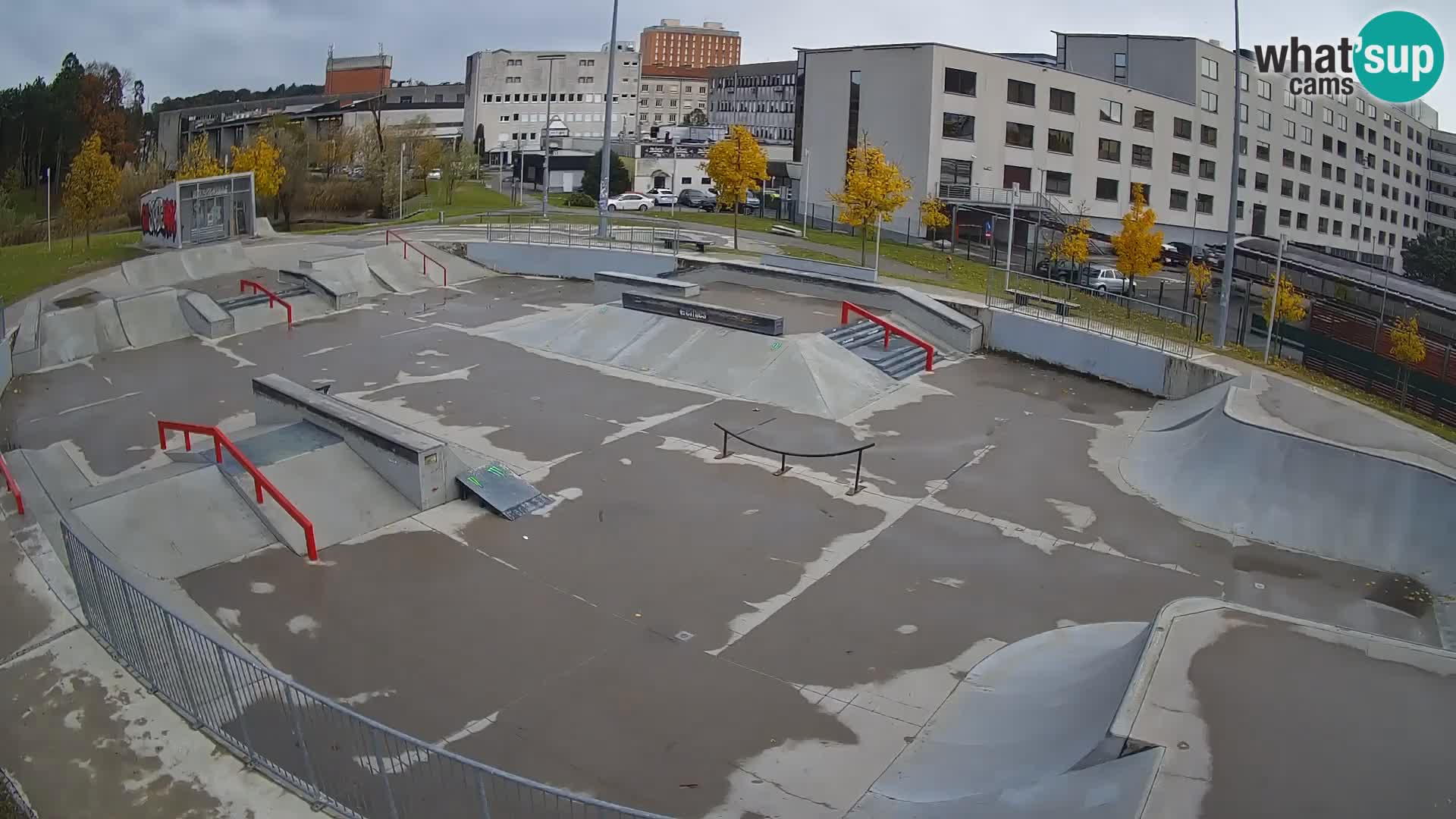 Camera en vivo Skate park Nova Gorica – Eslovenia