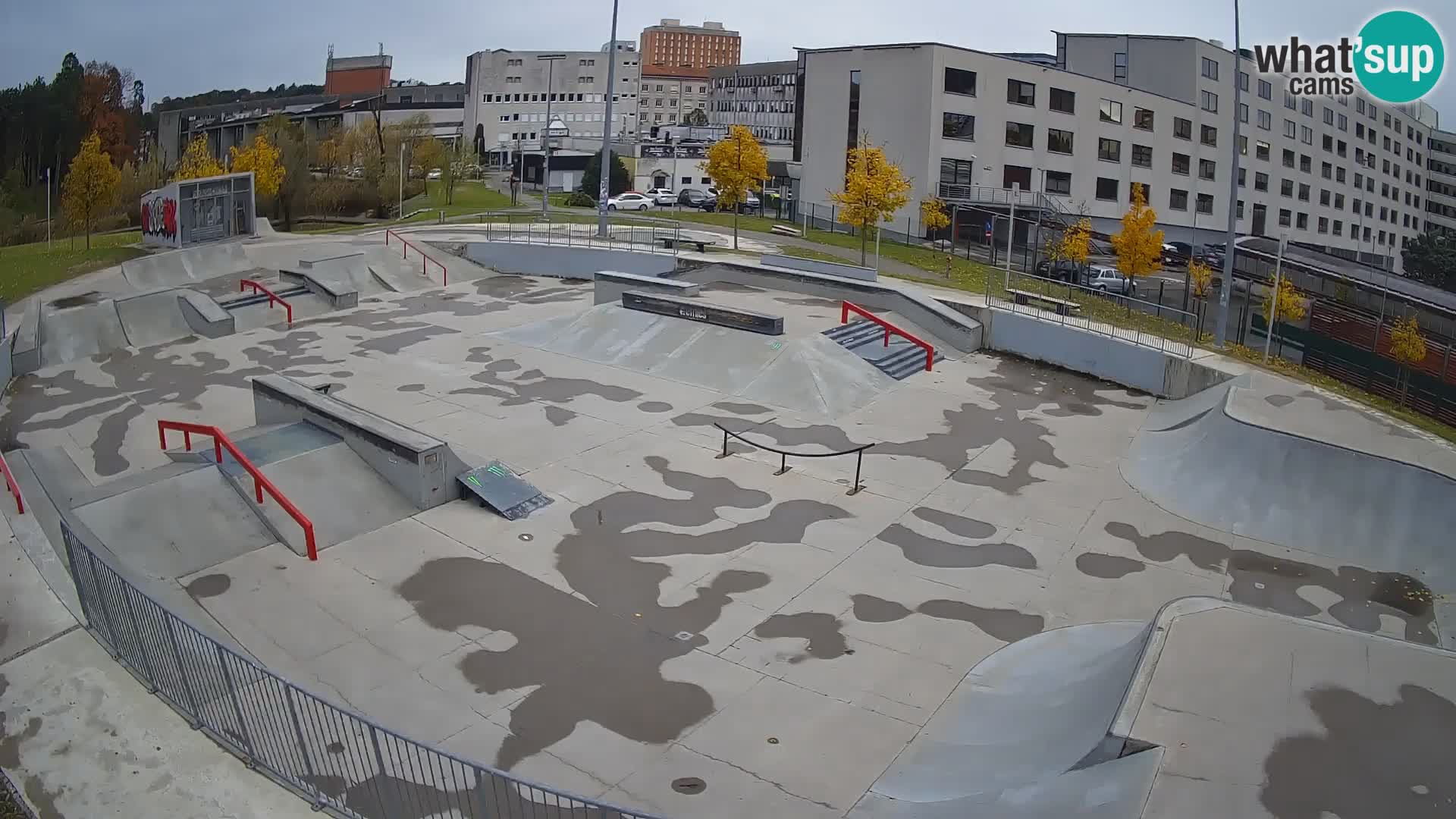 Skate park Nova Gorica webcam – Slovenia