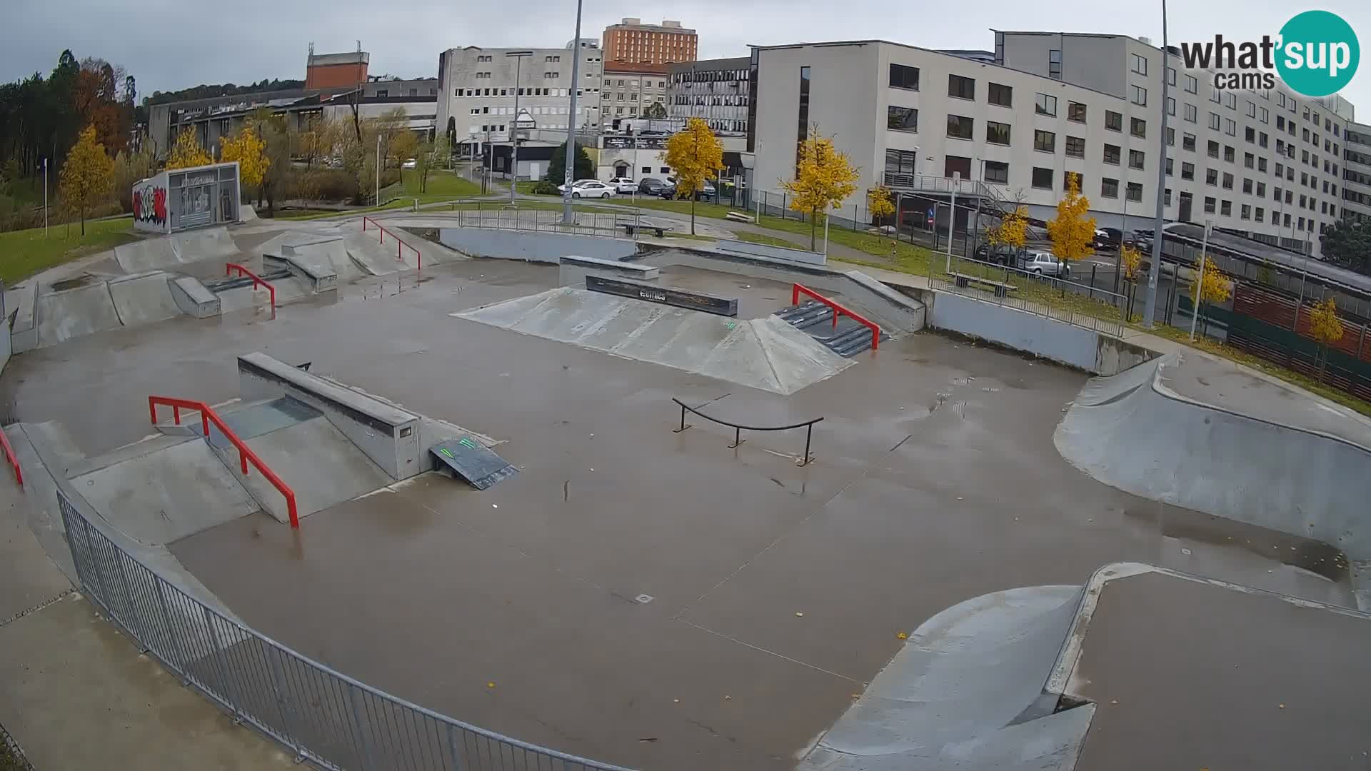 Skate park Nova Gorica Camera en vivo Eslovenia